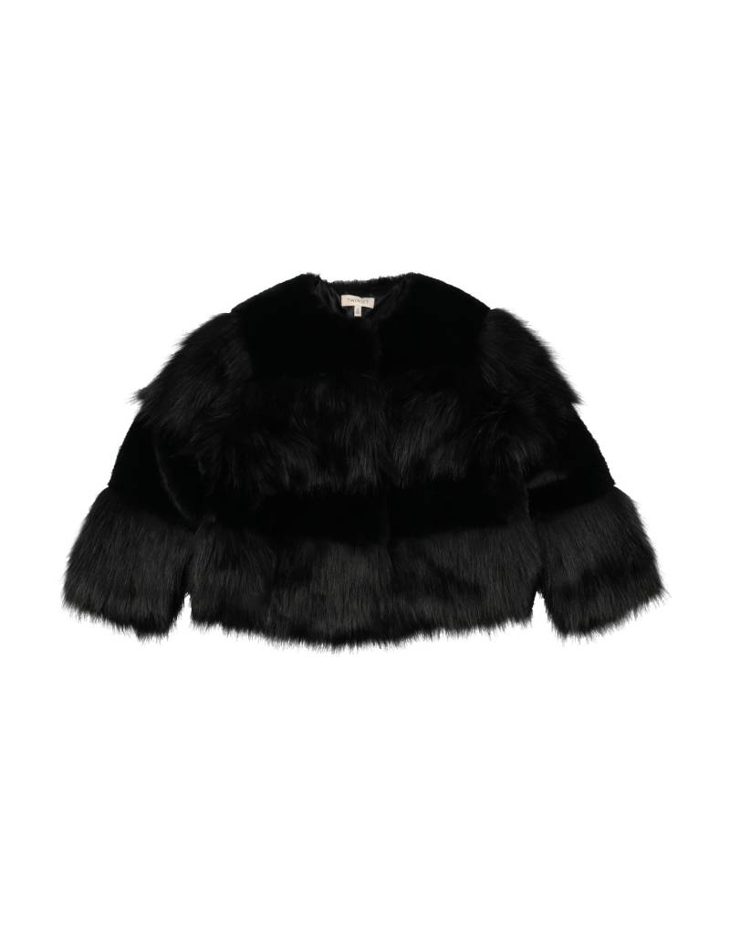 TWINSET Shearling- & Kunstfell Kinder Schwarz von TWINSET