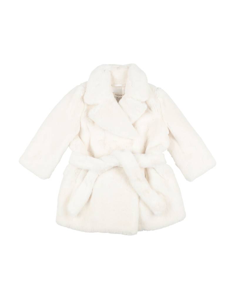 TWINSET Shearling- & Kunstfell Kinder Weiß von TWINSET