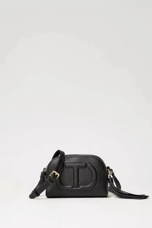 TWINSET Shopper Kleine Umhängetasche aus Kalbsnappalederimitat von TWINSET