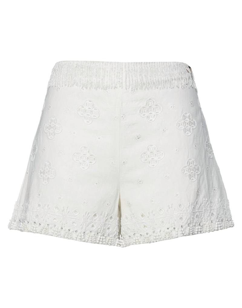 TWINSET Shorts & Bermudashorts Damen Elfenbein von TWINSET