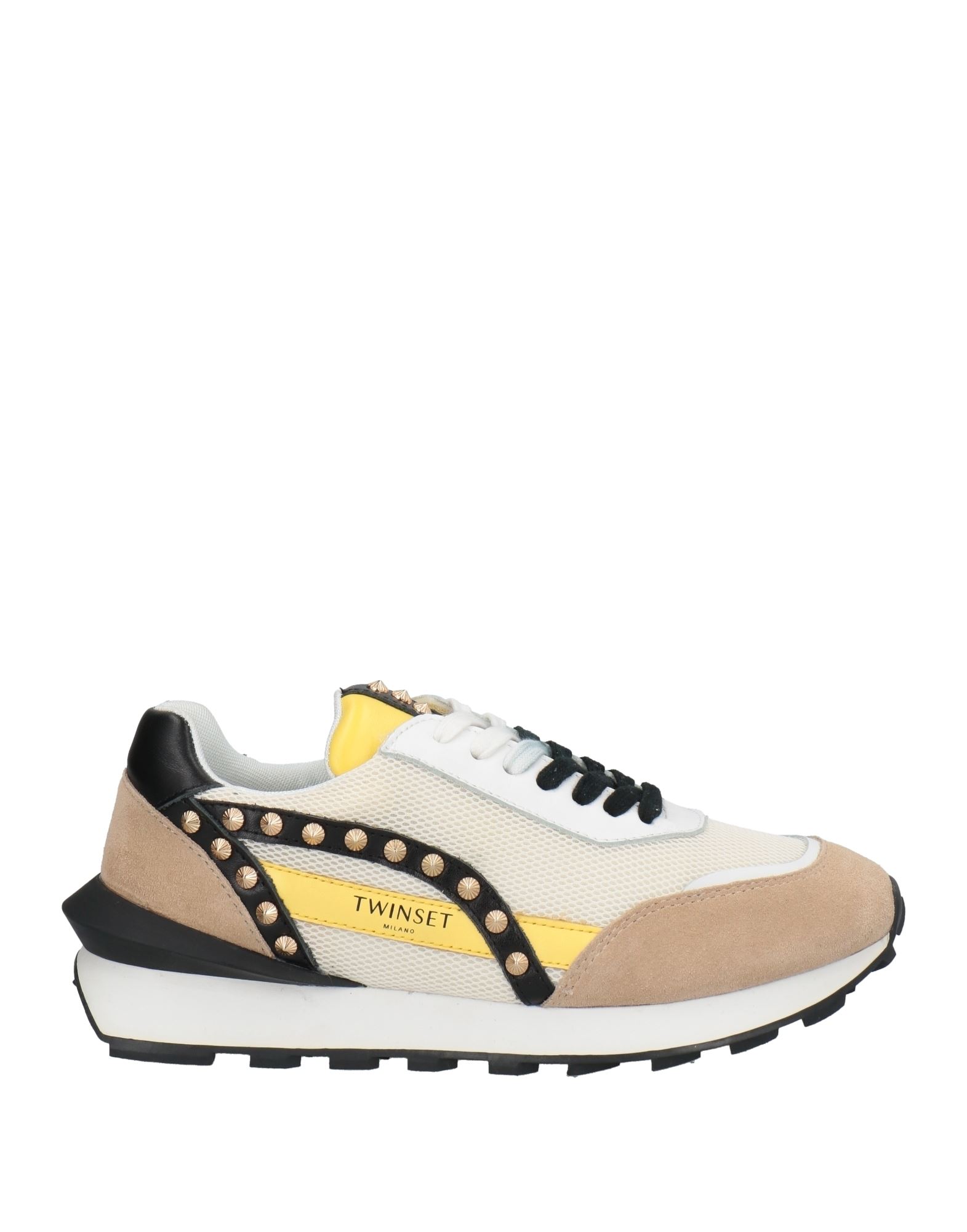 TWINSET Sneakers Damen Beige von TWINSET