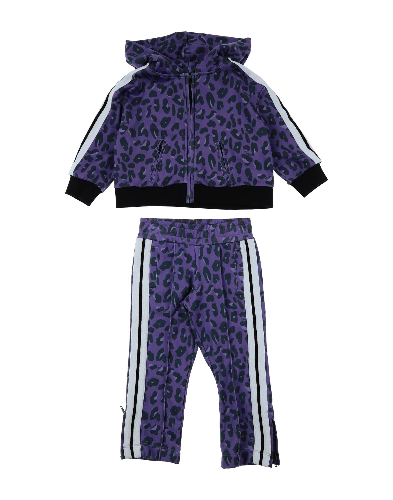 TWINSET Sportanzug Kinder Violett von TWINSET