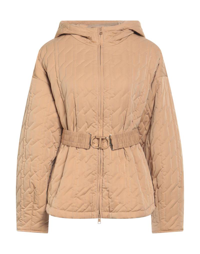 TWINSET Pufferjacke & Daunenjacke Damen Sand von TWINSET