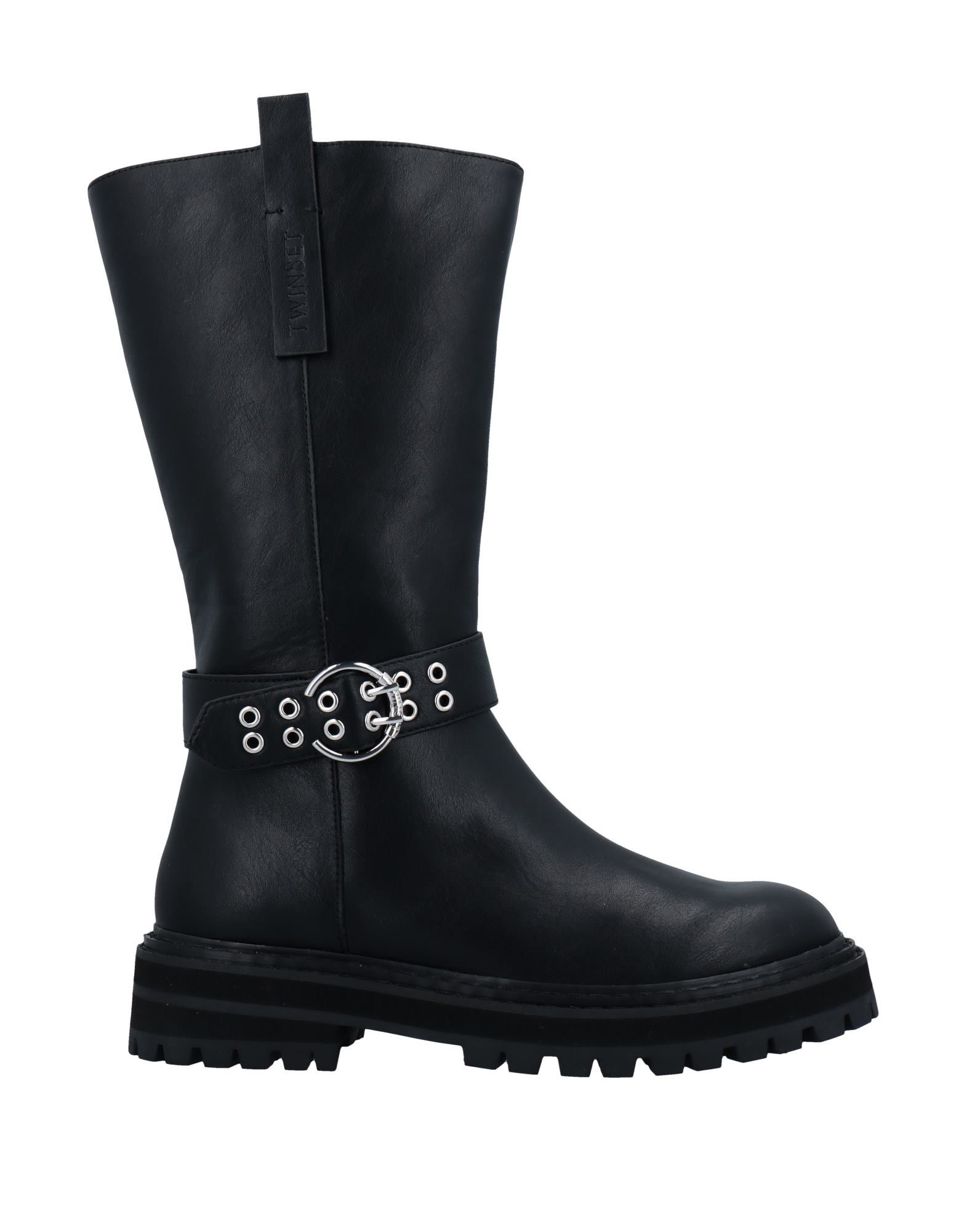 TWINSET Stiefel Damen Schwarz von TWINSET