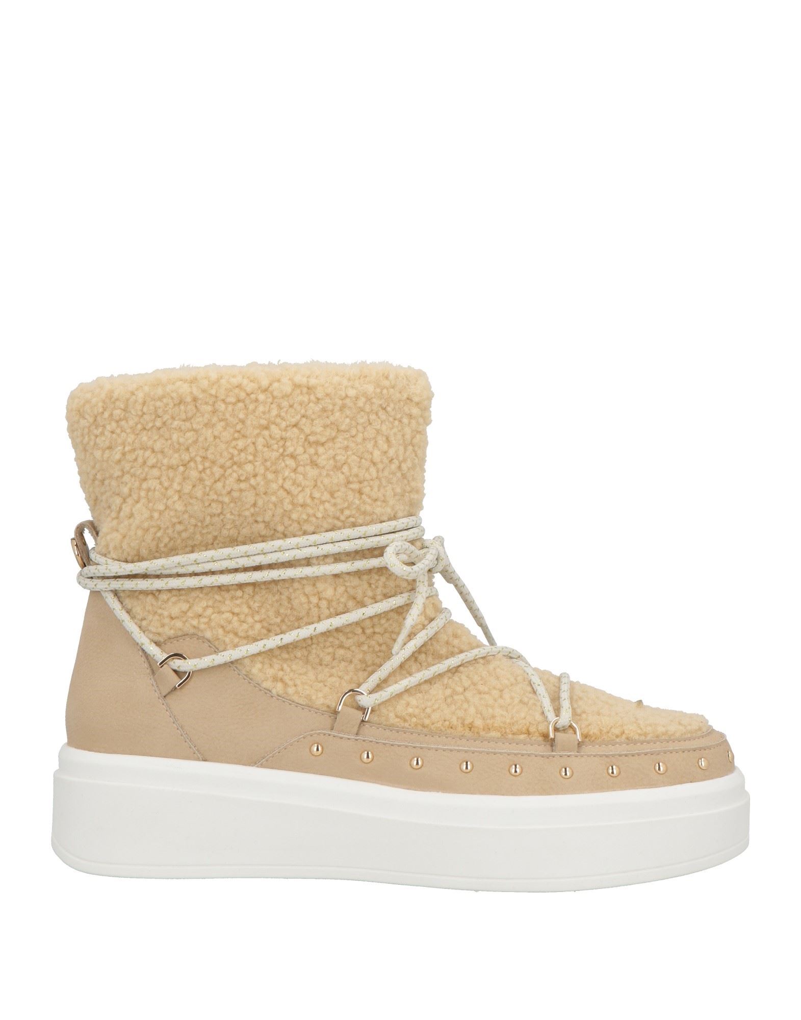 TWINSET Stiefelette Damen Beige von TWINSET