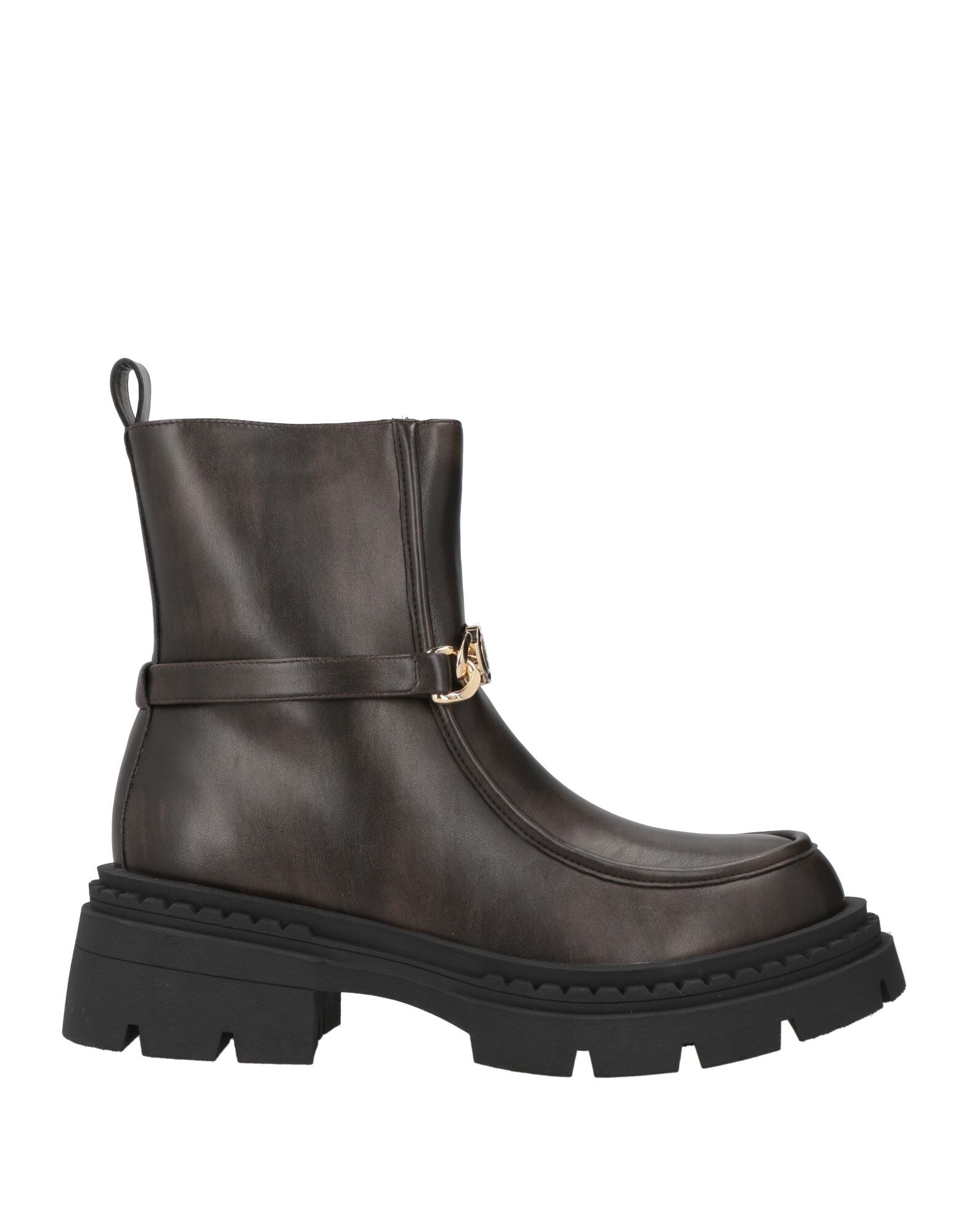 TWINSET Stiefelette Damen Dunkelbraun von TWINSET