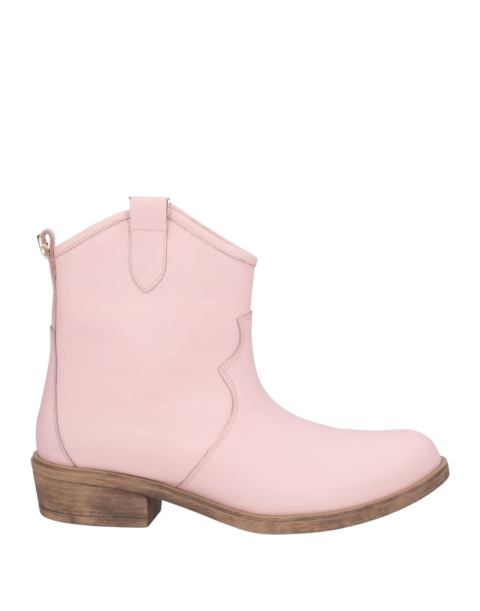 TWINSET Stiefelette Damen Rosa TWINSET Stiefelette Damen Rosa von TWINSET