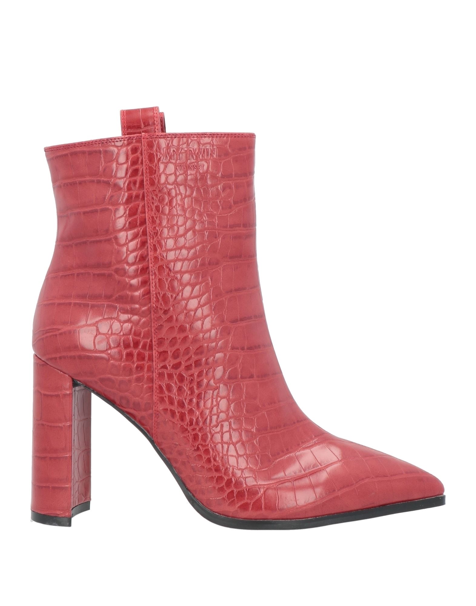 TWINSET Stiefelette Damen Rot von TWINSET