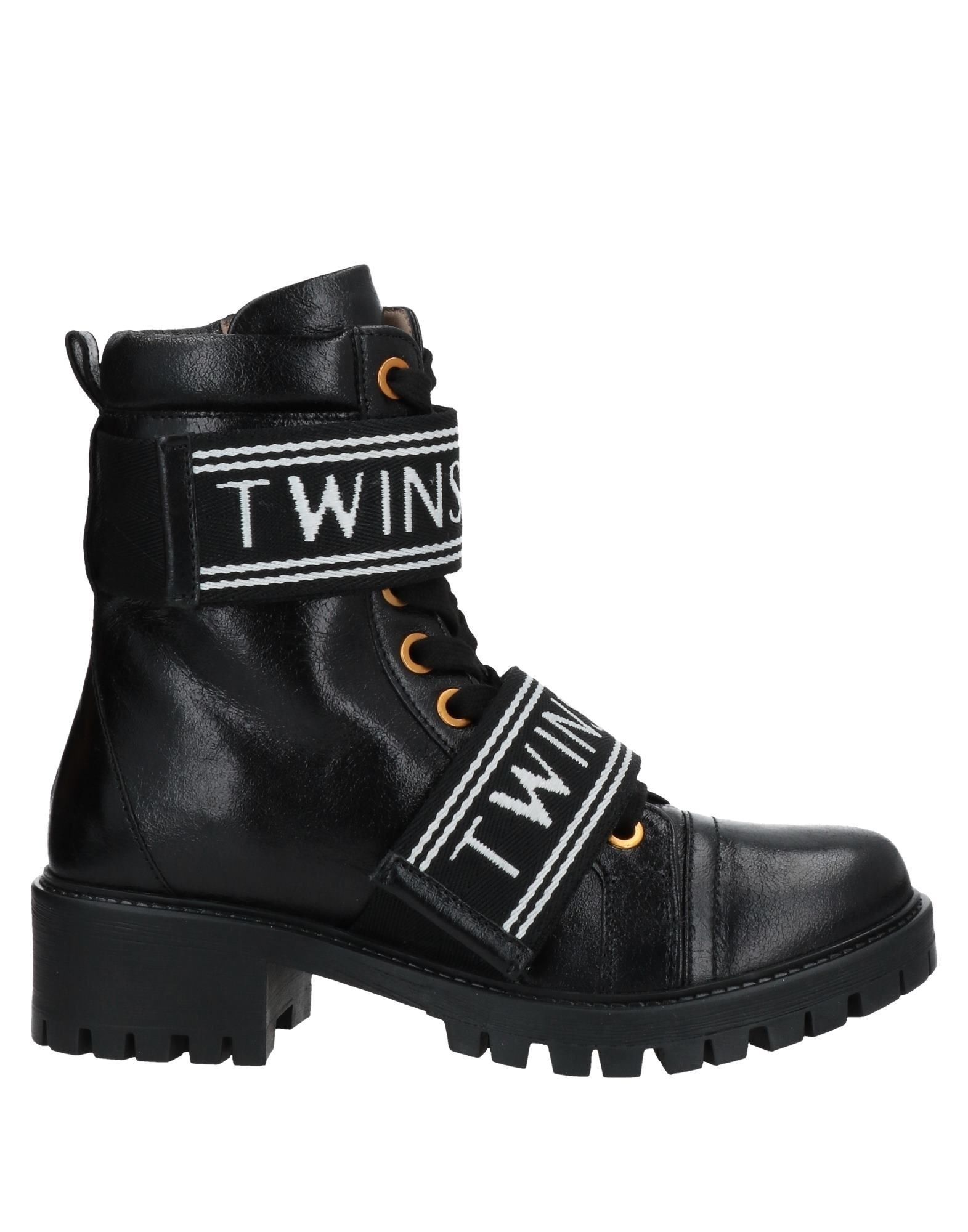 TWINSET Stiefelette Damen Schwarz von TWINSET