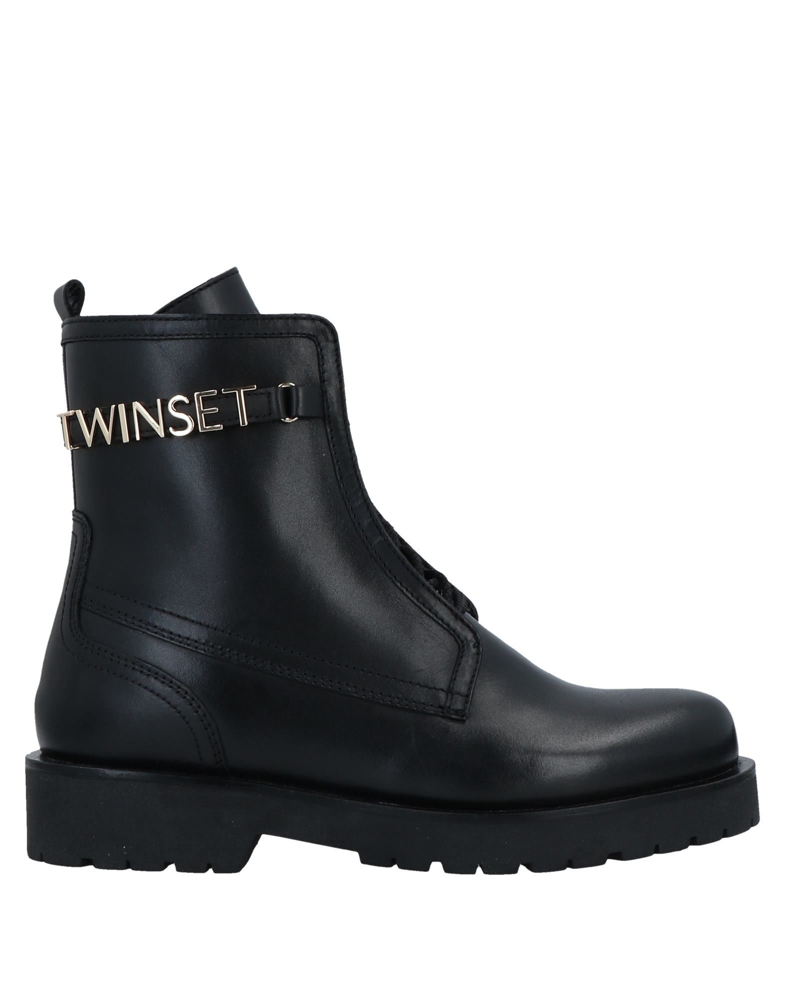 TWINSET Stiefelette Damen Schwarz von TWINSET