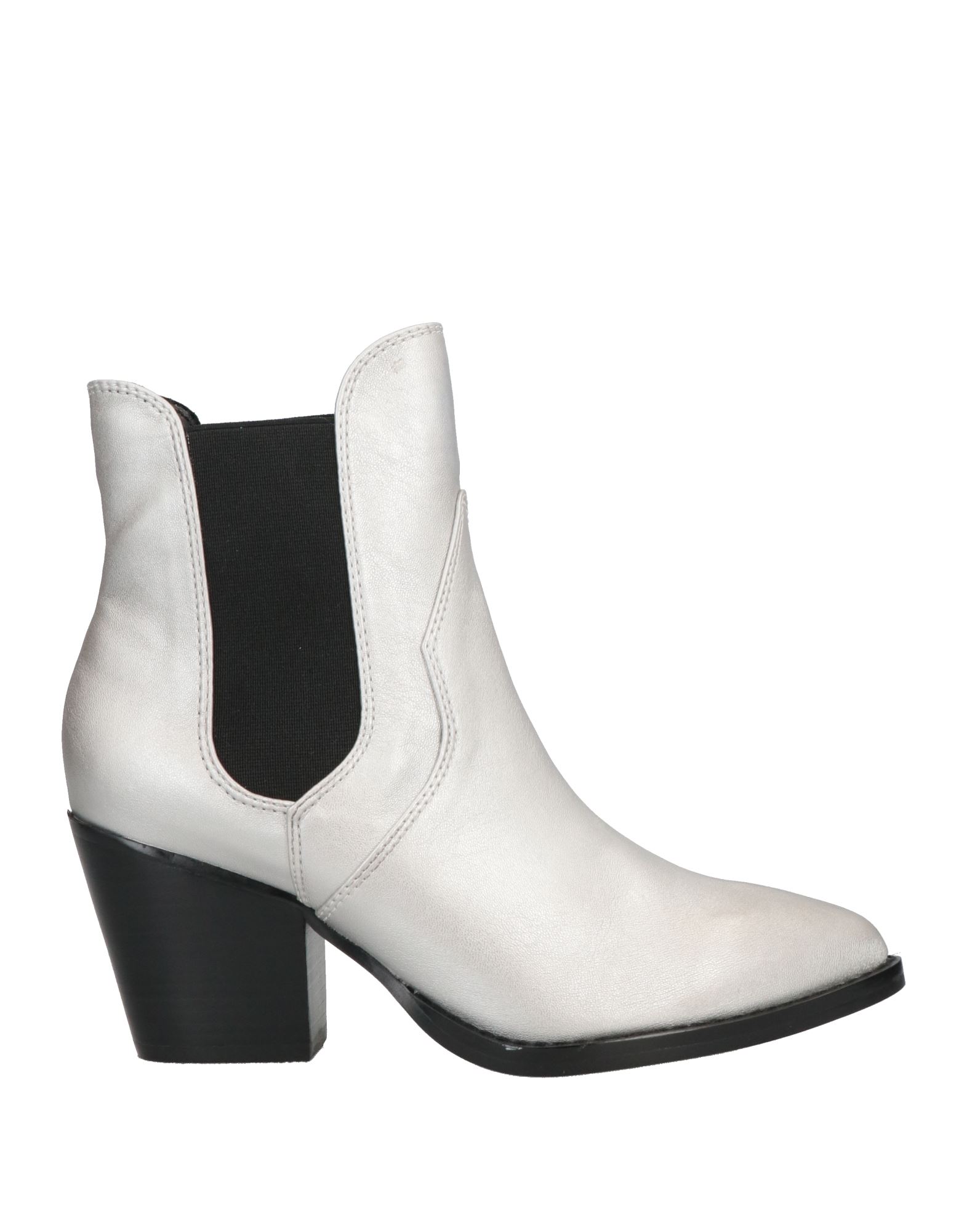 TWINSET Stiefelette Damen Silber von TWINSET