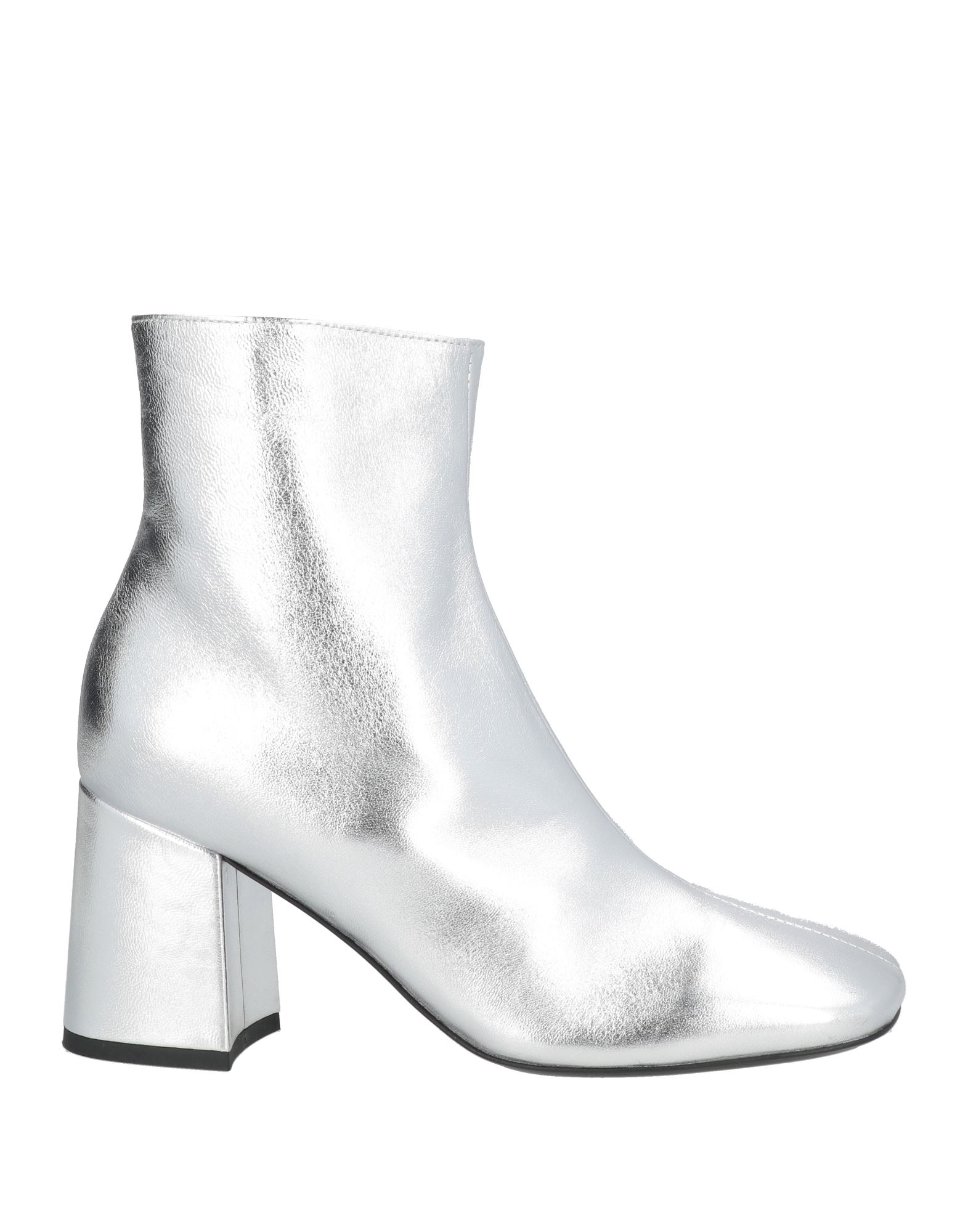 TWINSET Stiefelette Damen Silber TWINSET Stiefelette Damen Silber von TWINSET