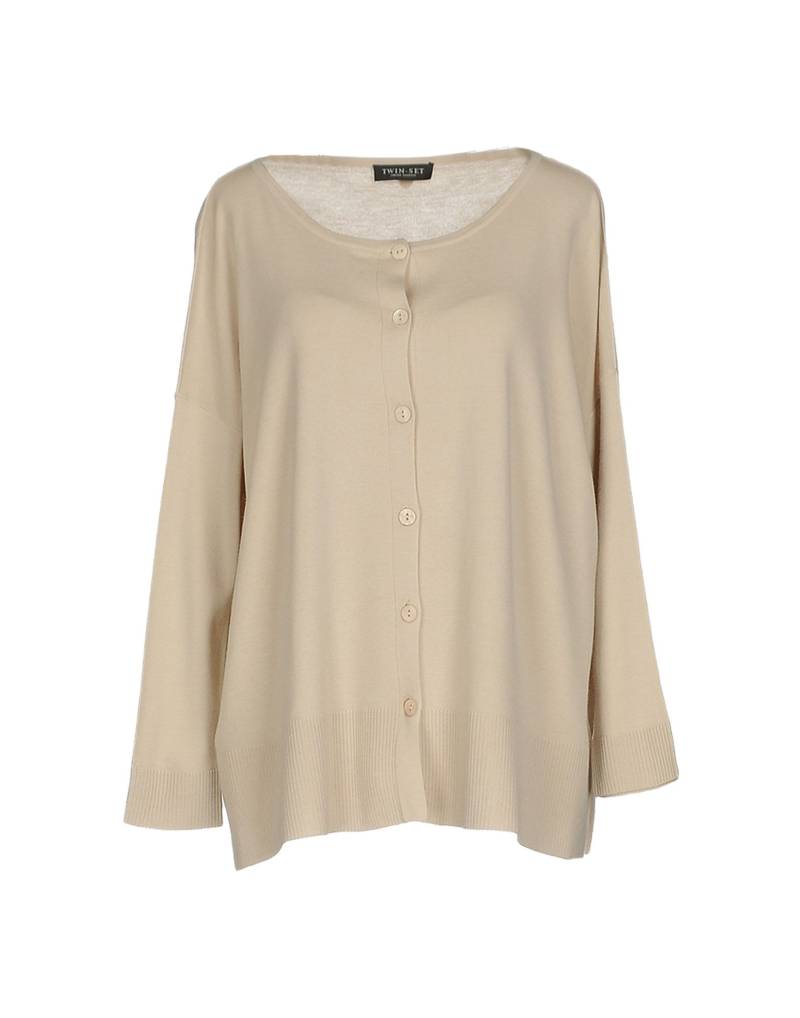 TWINSET Strickjacke Damen Beige von TWINSET