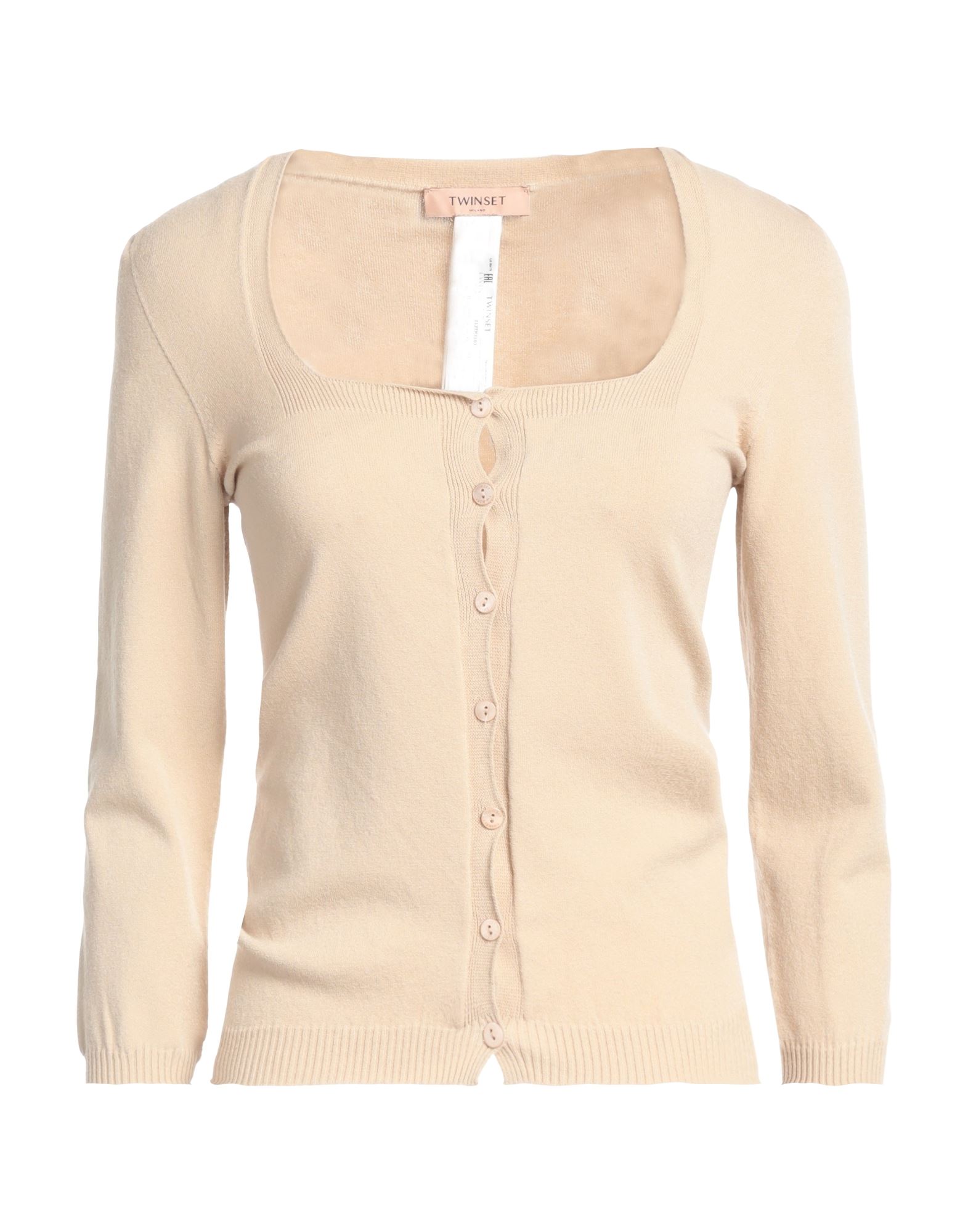 TWINSET Strickjacke Damen Beige von TWINSET