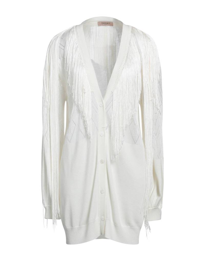 TWINSET Strickjacke Damen Cremeweiß von TWINSET