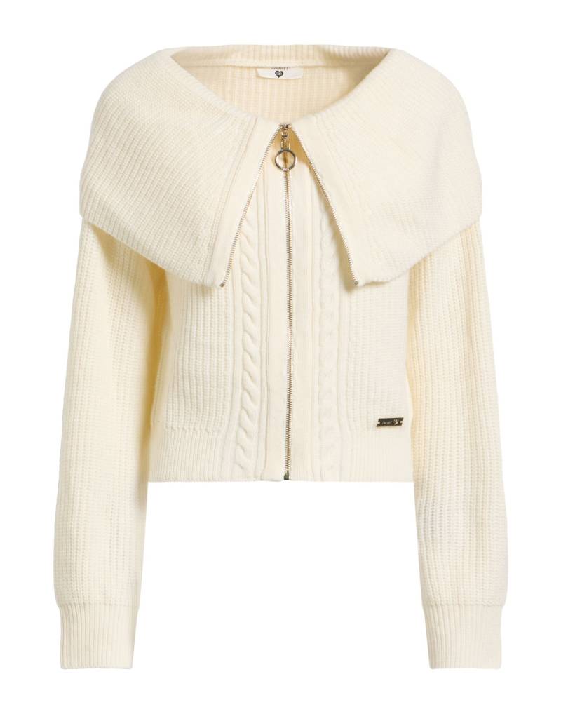 TWINSET Strickjacke Damen Cremeweiß von TWINSET