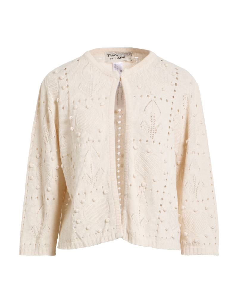 TWINSET Strickjacke Damen Cremeweiß von TWINSET