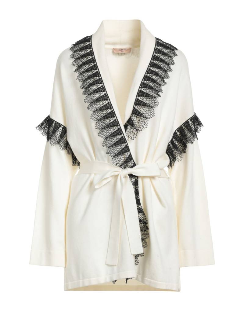 TWINSET Strickjacke Damen Elfenbein von TWINSET