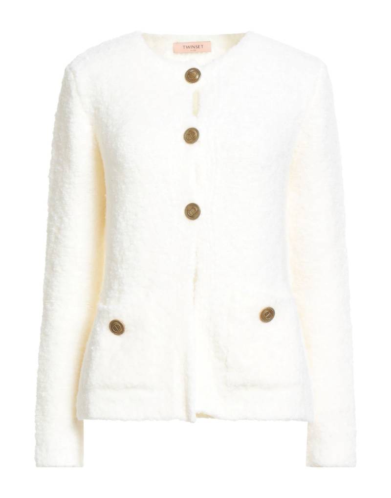 TWINSET Strickjacke Damen Elfenbein von TWINSET