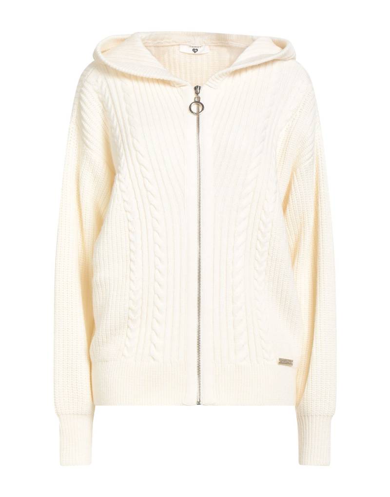 TWINSET Strickjacke Damen Elfenbein von TWINSET