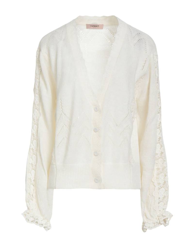 TWINSET Strickjacke Damen Elfenbein von TWINSET
