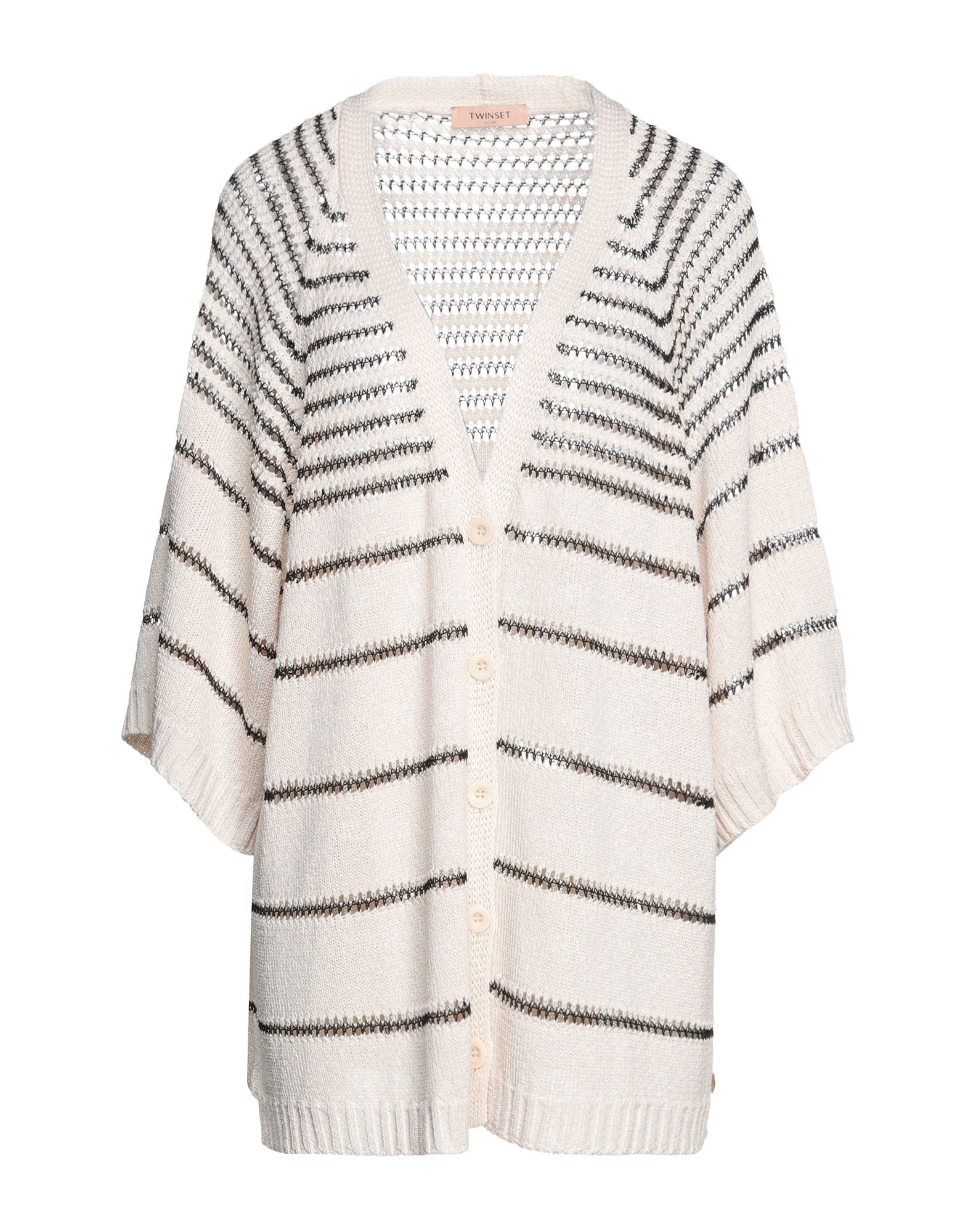 TWINSET Strickjacke Damen Elfenbein von TWINSET