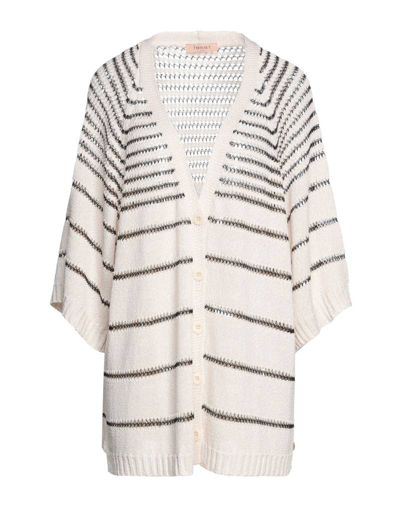 TWINSET Strickjacke Damen Elfenbein von TWINSET