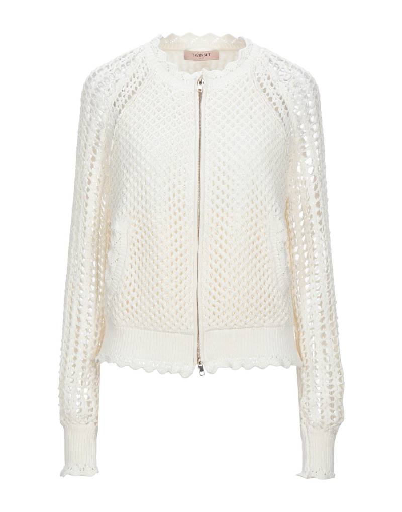 TWINSET Strickjacke Damen Elfenbein von TWINSET