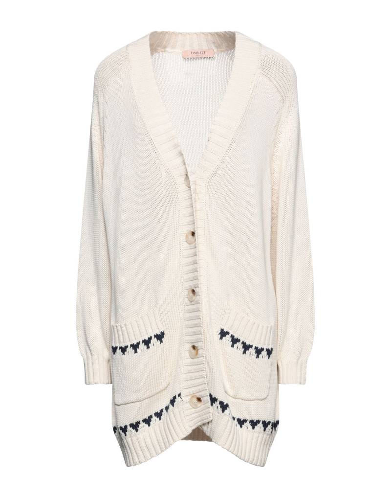 TWINSET Strickjacke Damen Elfenbein von TWINSET