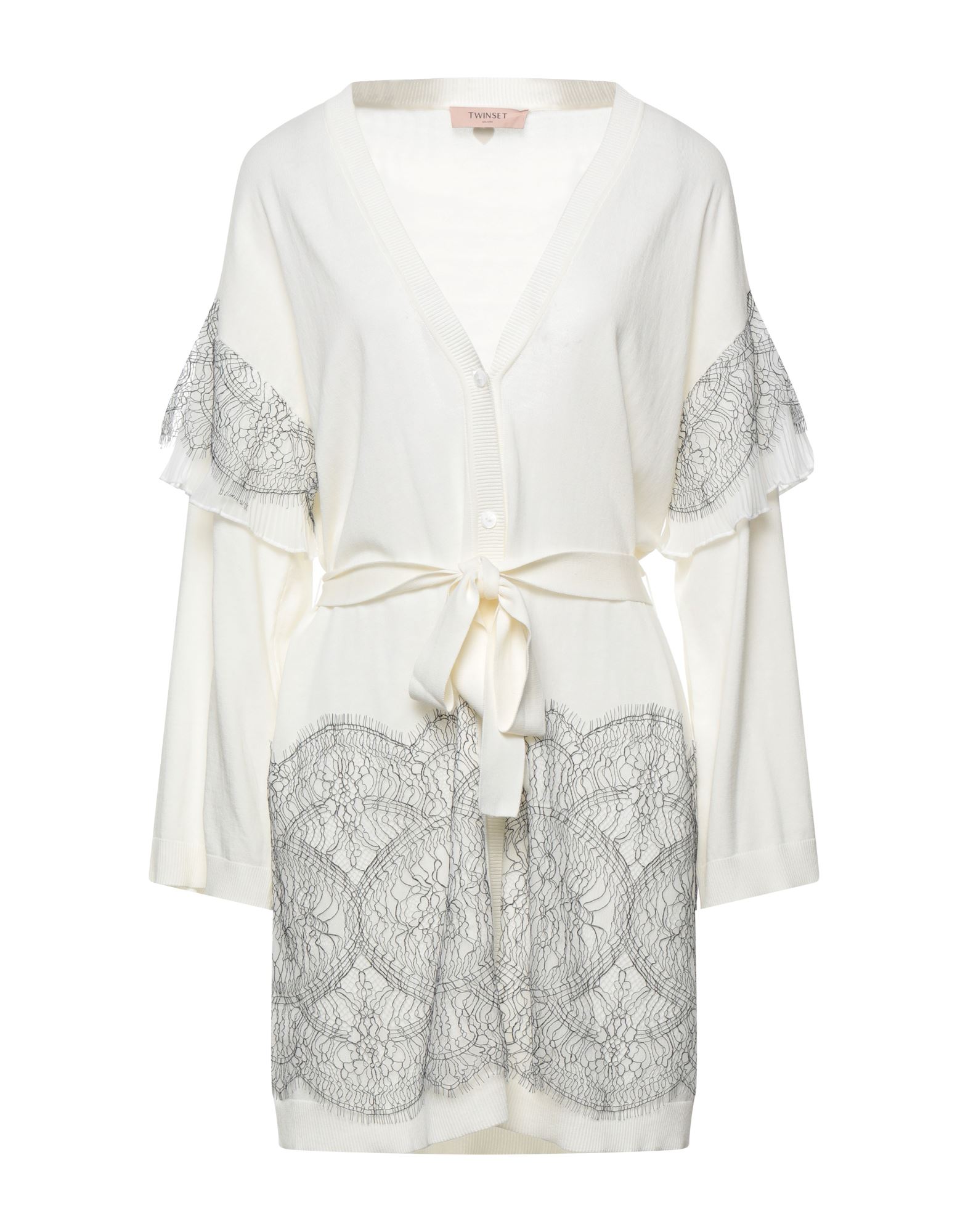 TWINSET Strickjacke Damen Elfenbein von TWINSET