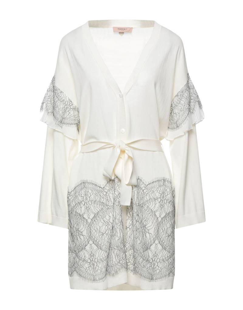 TWINSET Strickjacke Damen Elfenbein von TWINSET