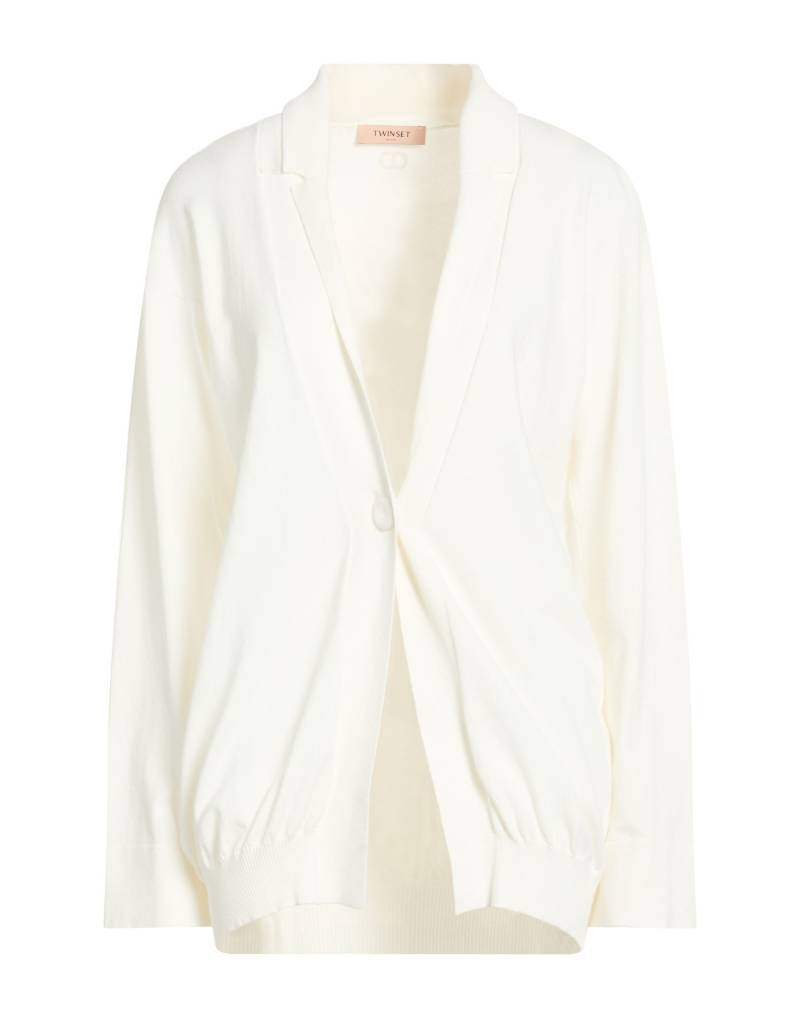 TWINSET Strickjacke Damen Elfenbein von TWINSET
