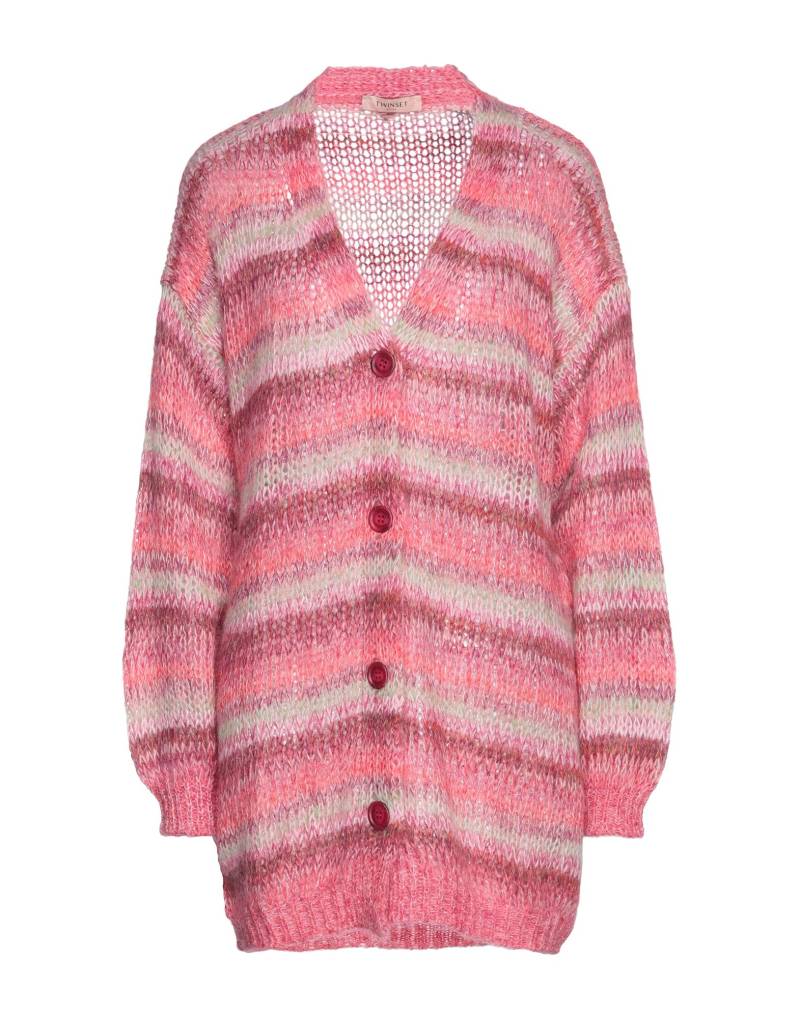 TWINSET Strickjacke Damen Fuchsia von TWINSET