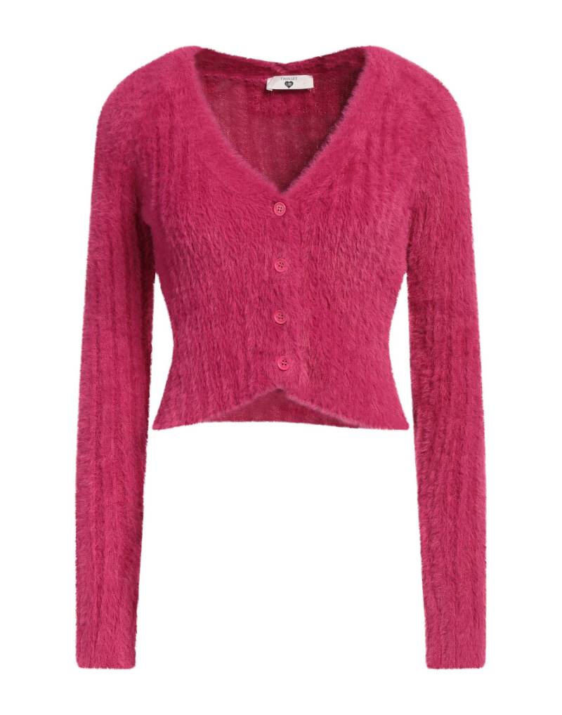 TWINSET Strickjacke Damen Fuchsia von TWINSET