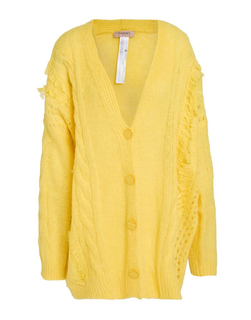 TWINSET Strickjacke Damen Gelb von TWINSET