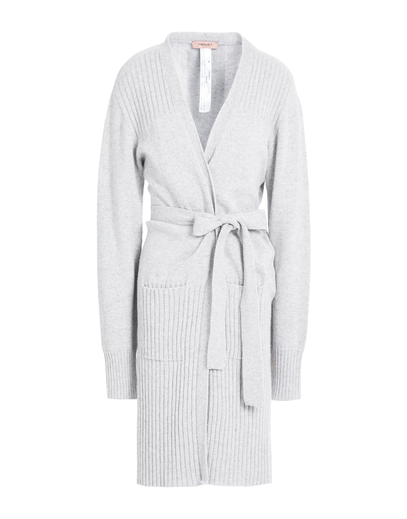TWINSET Strickjacke Damen Grau TWINSET Strickjacke Damen Grau von TWINSET