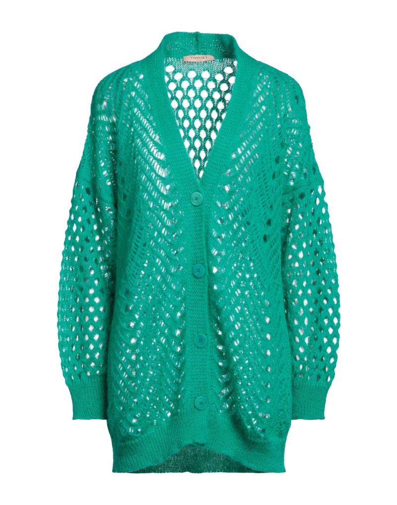 TWINSET Strickjacke Damen Grün von TWINSET