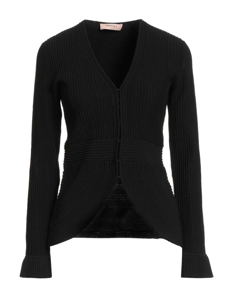 TWINSET Strickjacke Damen Schwarz von TWINSET