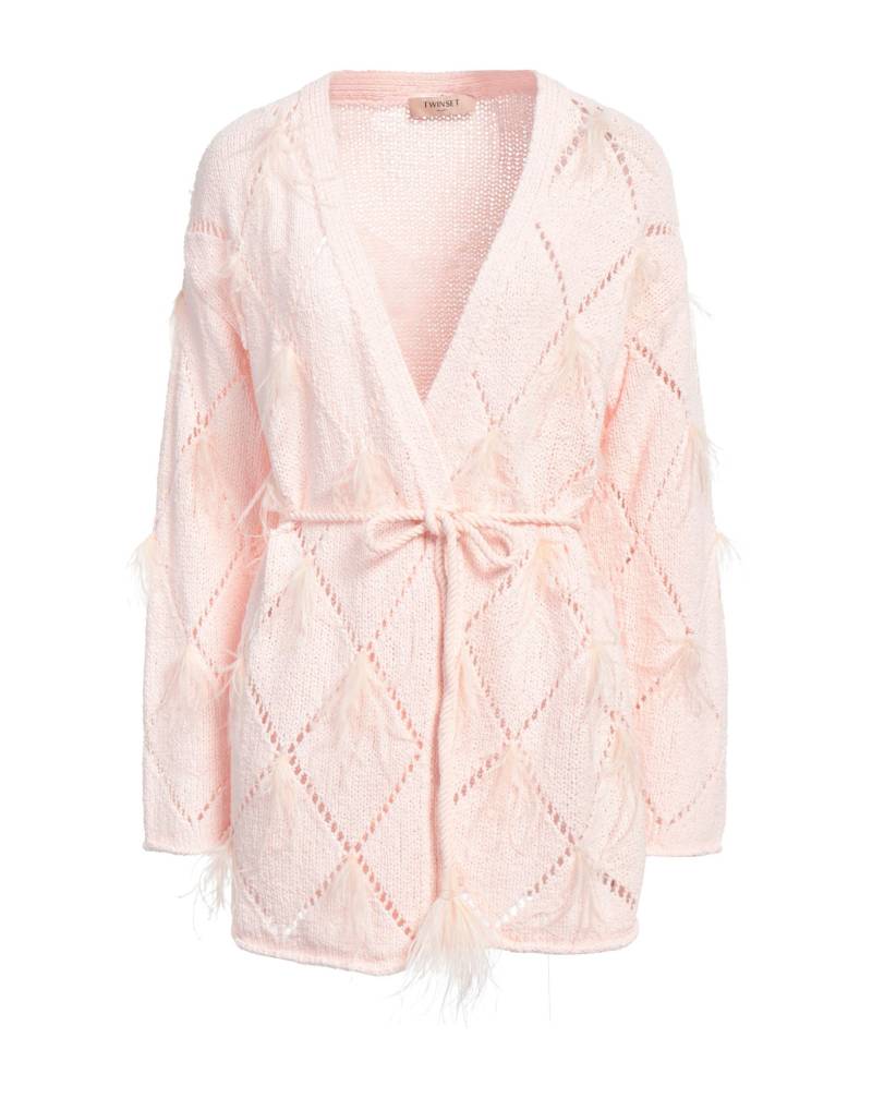 TWINSET Strickjacke Damen Hellrosa von TWINSET