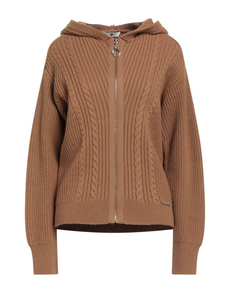 TWINSET Strickjacke Damen Kamel von TWINSET