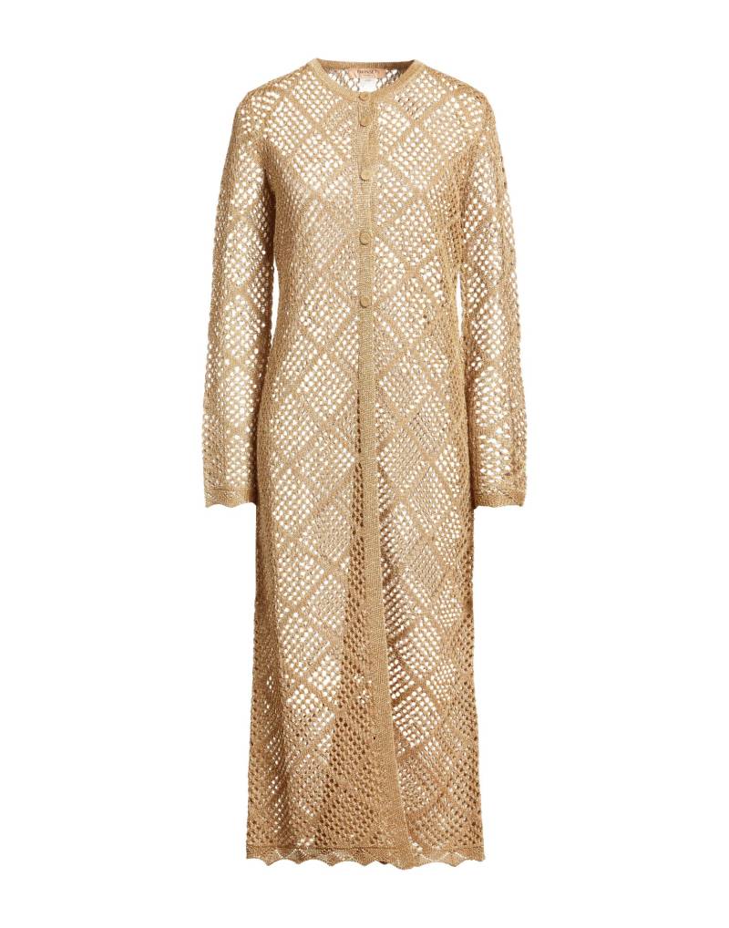 TWINSET Strickjacke Damen Kamel von TWINSET