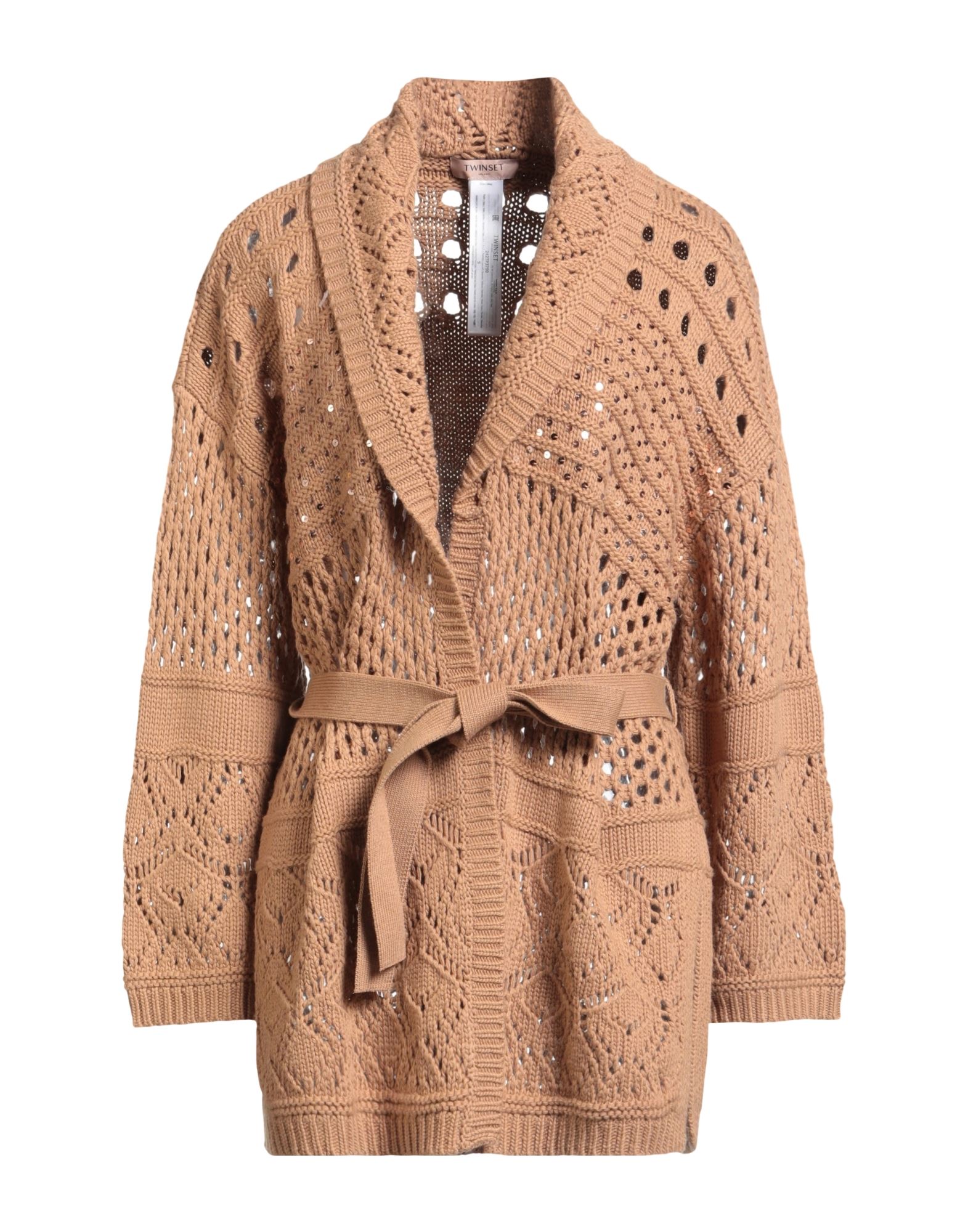 TWINSET Strickjacke Damen Kamel TWINSET Strickjacke Damen Kamel von TWINSET