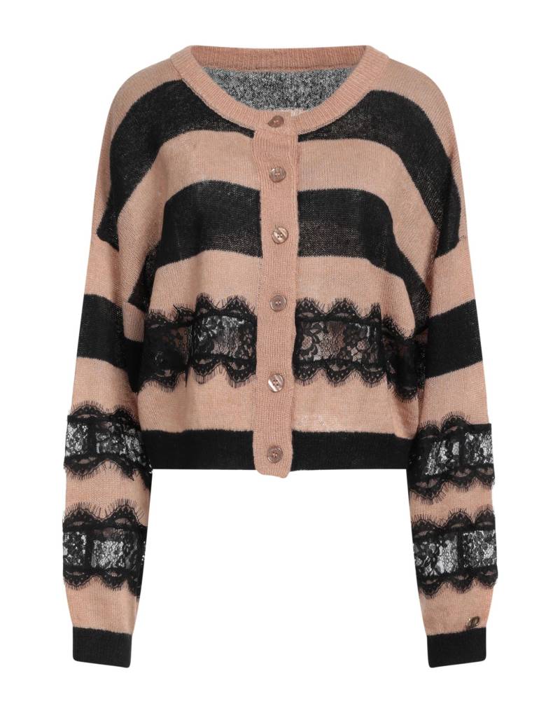 TWINSET Strickjacke Damen Kamel von TWINSET