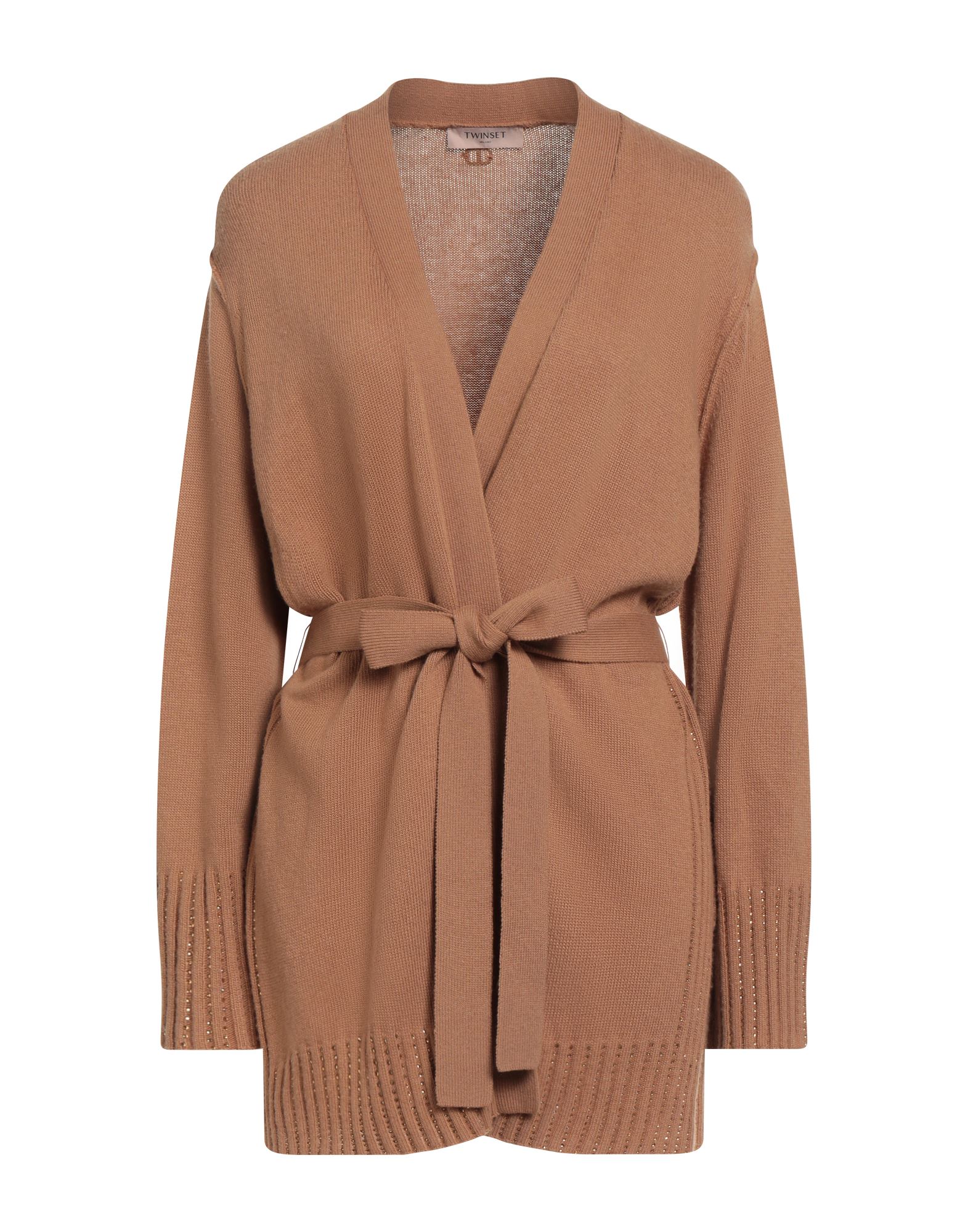 TWINSET Strickjacke Damen Kamel TWINSET Strickjacke Damen Kamel von TWINSET
