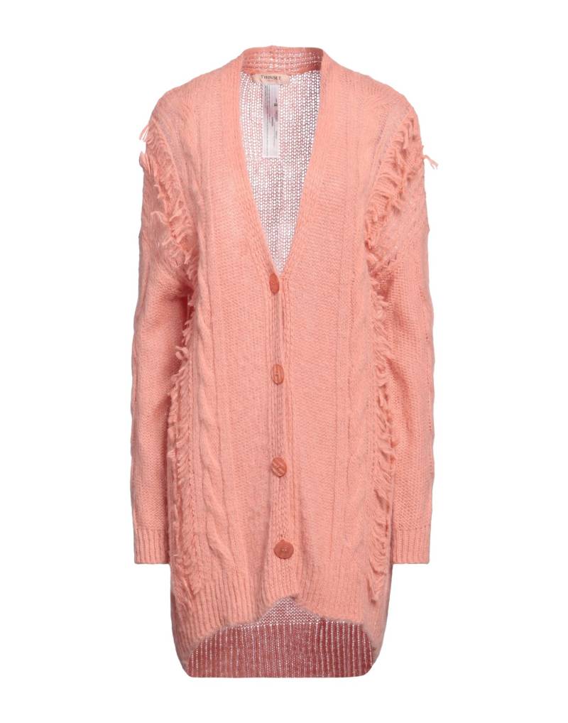 TWINSET Strickjacke Damen Lachs von TWINSET