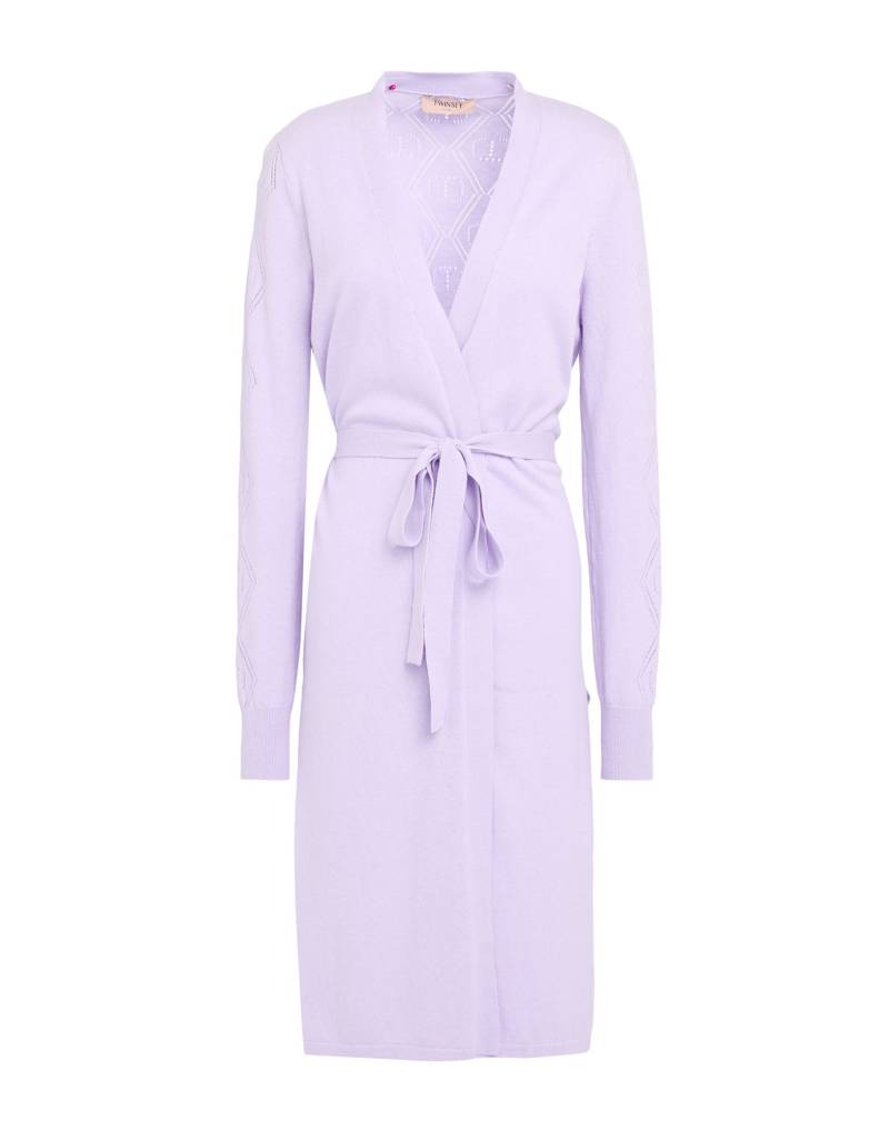 TWINSET Strickjacke Damen Lila von TWINSET