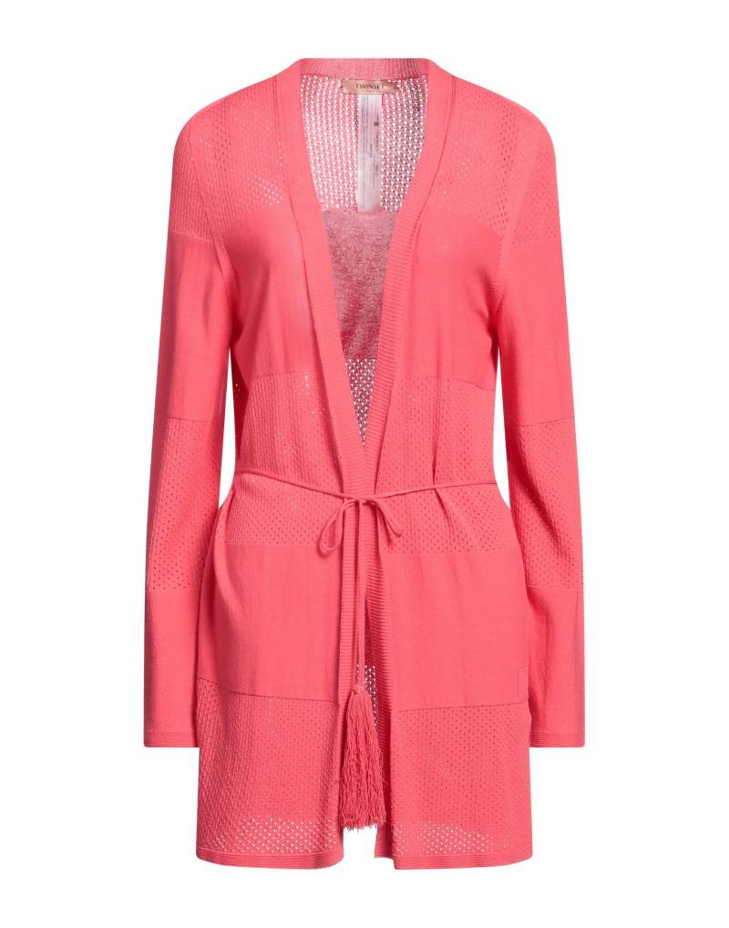 TWINSET Strickjacke Damen Magenta von TWINSET