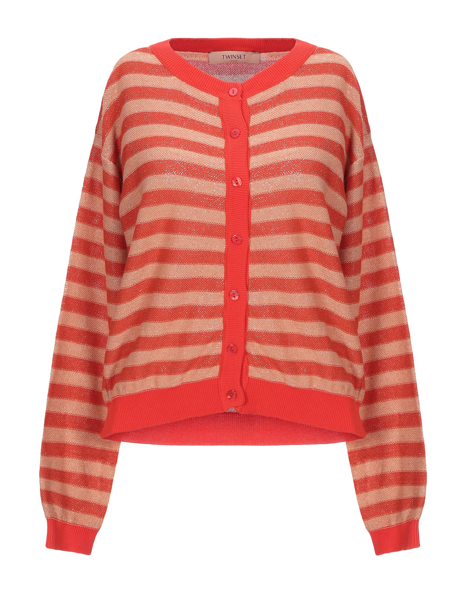 TWINSET Strickjacke Damen Orange von TWINSET