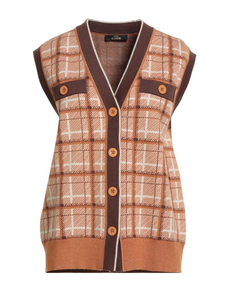 TWINSET Strickjacke Damen Orange von TWINSET