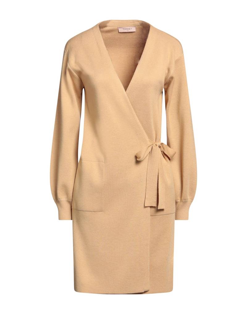 TWINSET Strickjacke Damen Sand von TWINSET